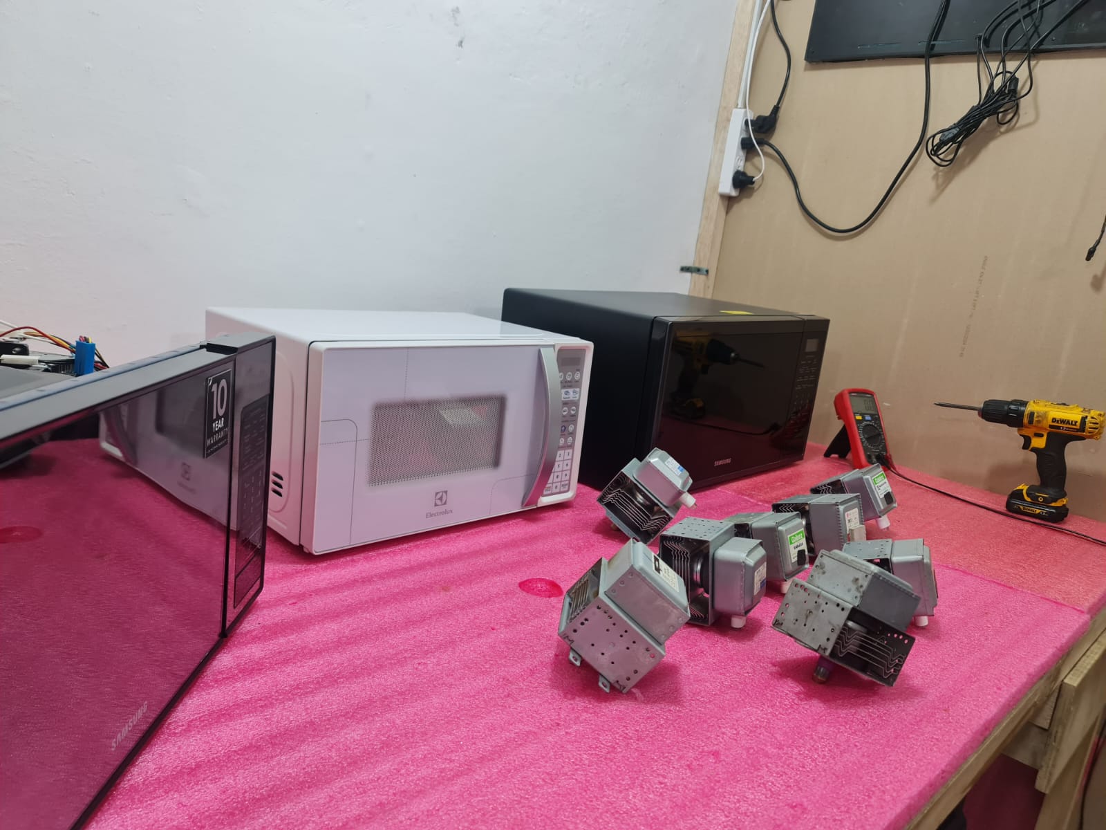 Diagnóstico profesional de microondas Medellín