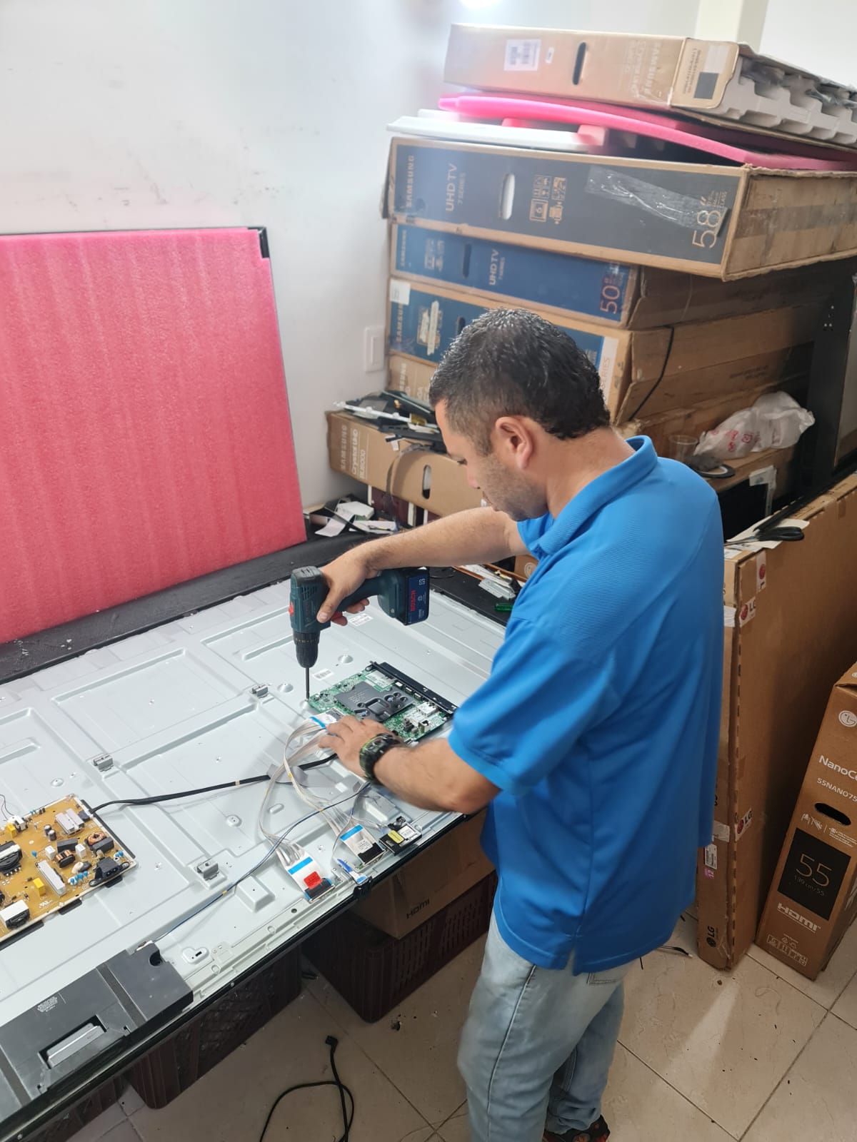 Repuestos originales para microondas Medellín